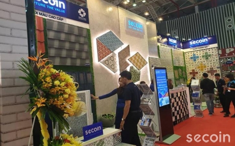 Secoin tham gia Hội chợ Vietbuild Home Hồ Chí Minh tháng 12/2018